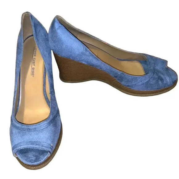Vintage Y2k Wedge heels - Picture 1 of 4